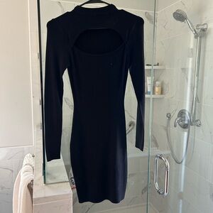 Gianni Bini Bodycon Black Mini Dress